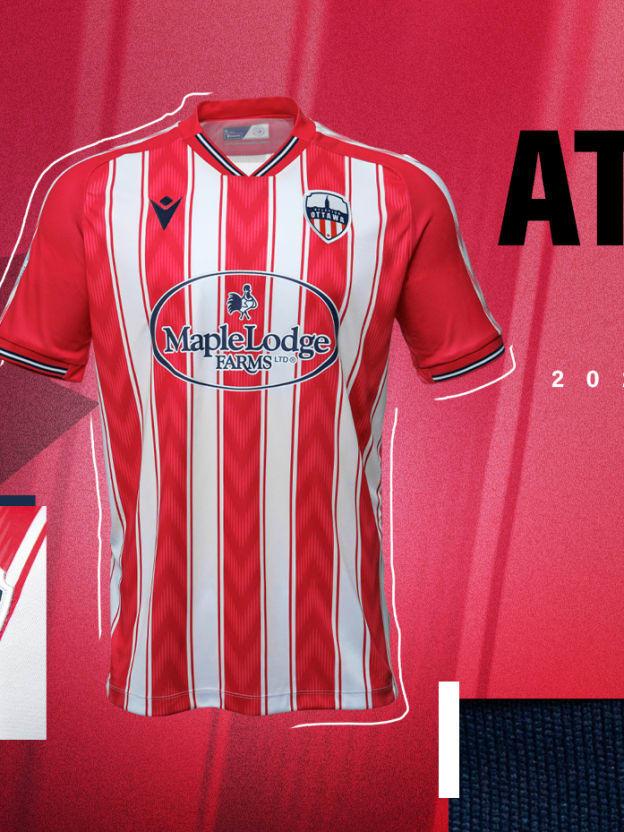 2025 CPL Kit Launch: Atlético Ottawa unveil Homage to El Doblete, Black and Gold kits