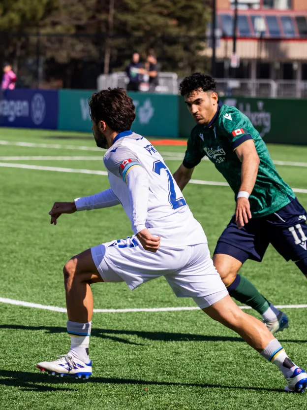 HIGHLIGHTS: York United FC 1-2 Halifax Wanderers FC — 2025 Match #6