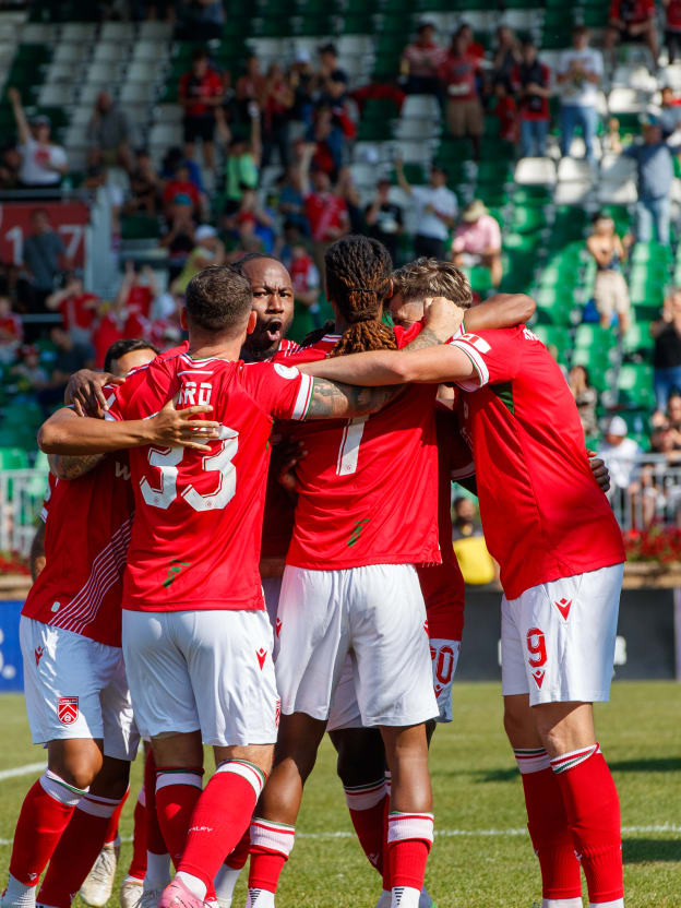 Next Home Match: September 20 vs Valour FC