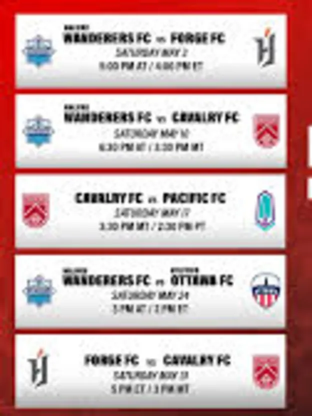 Watch Pacific FC take on Cavalry FC on TSN in May