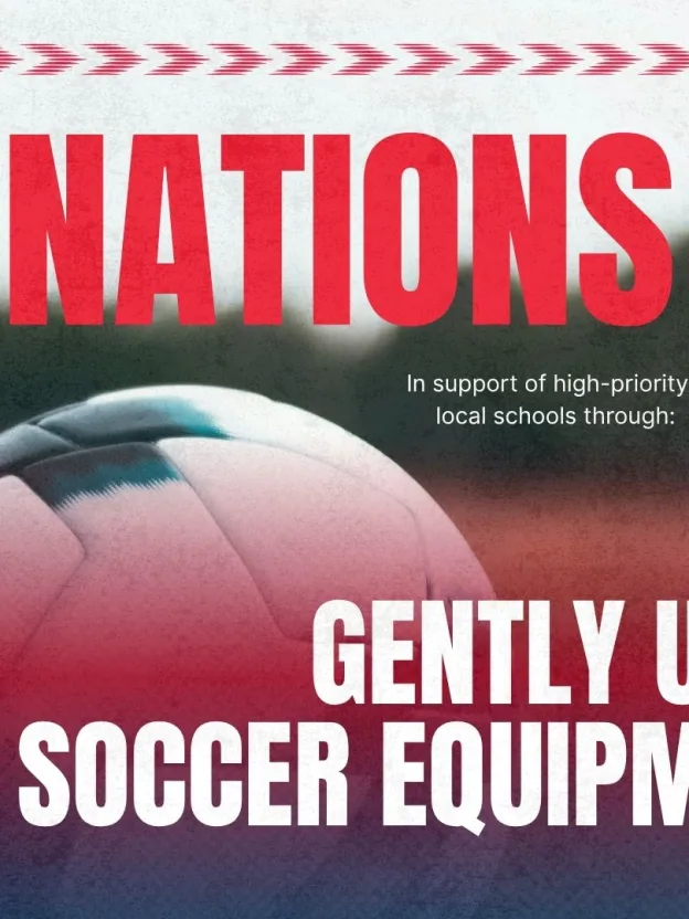 Used Soccer Equipment Needed! Support those in need through ITG Canada 