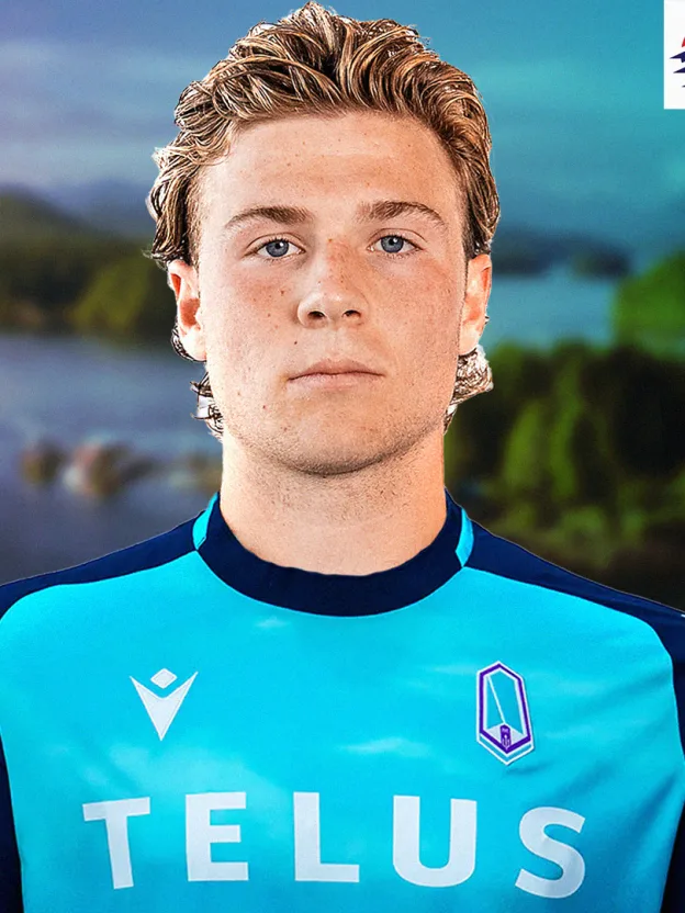 WATCH: Get to know Pacific FC forward Ronan Kratt