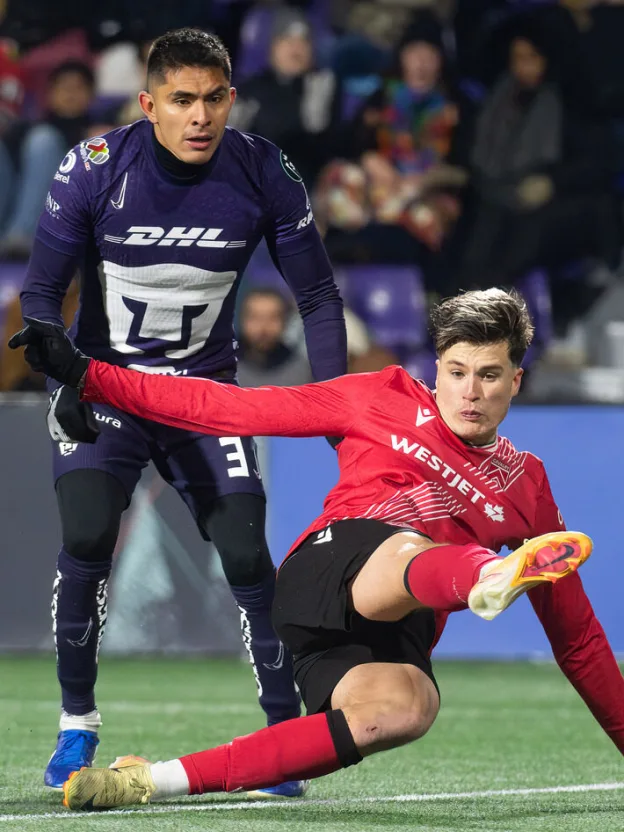 Cavalry FC defeat Pumas in stunning Concacaf Champions Cup first leg