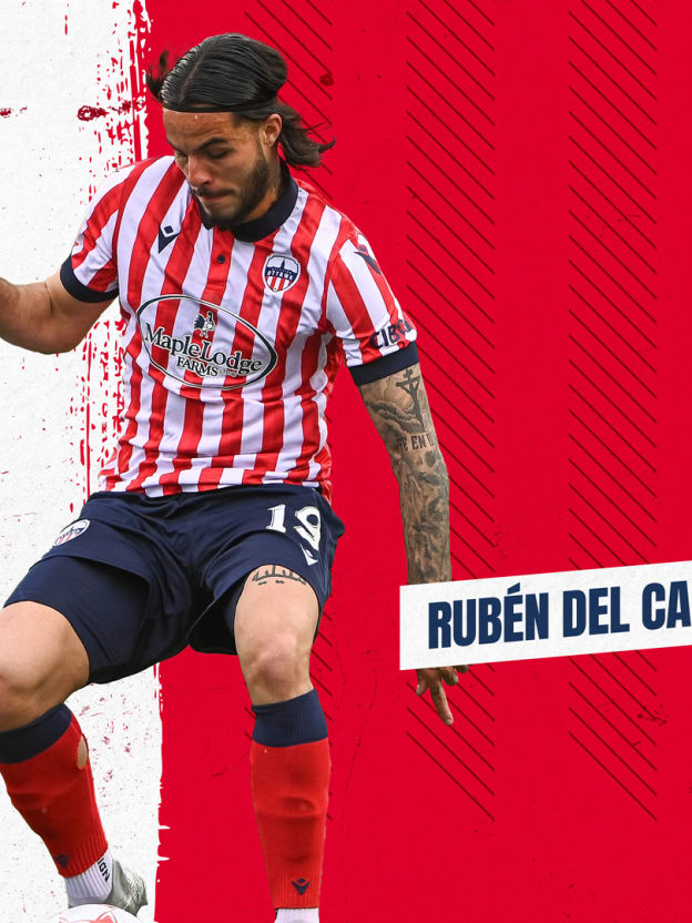 Atlético Ottawa’s Rubén del Campo named CPL Player of the Month for May