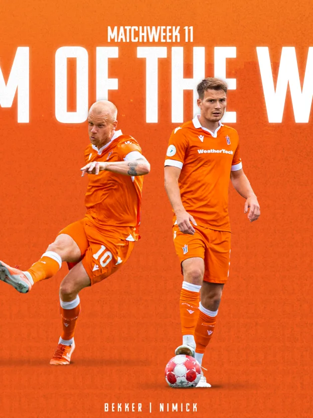 Bekker & Nimick Named to Gatorade Team of the Week (Week 11)