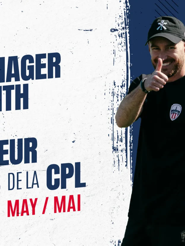 Carlos González named CPL Manager of the Month for May
