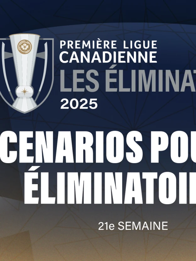 Scénario pour les eliminatoires – 21e semaine de matchs