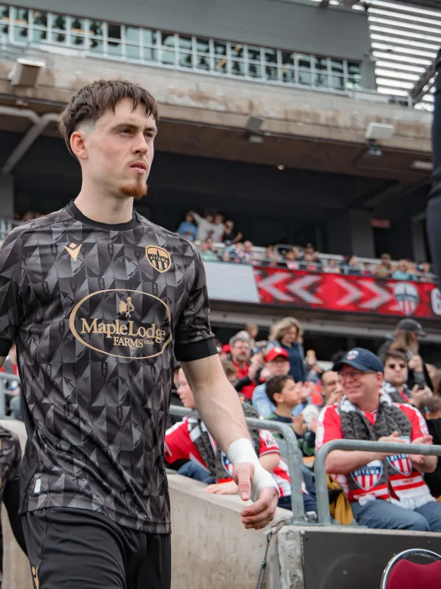 Samuel Salter named CPL Player of the Month for May