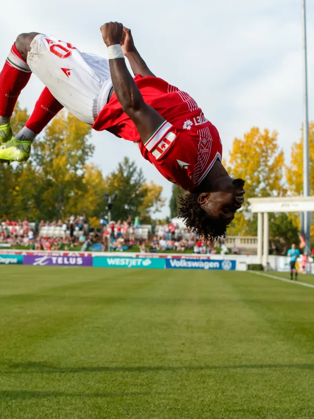 NEXT HOME MATCH: October 10 vs Forge FC