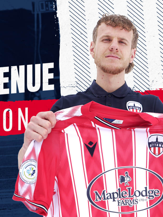 L’Atlético Ottawa fait signer Tristan Crampton, un joueur du programme de développement des jeunes ✍️🇨🇦