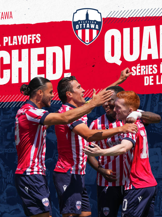 Les playoffs 2024 de la CPL sont assurés ! Inscrivez-vous sur la liste pour obtenir des billets dès maintenant!