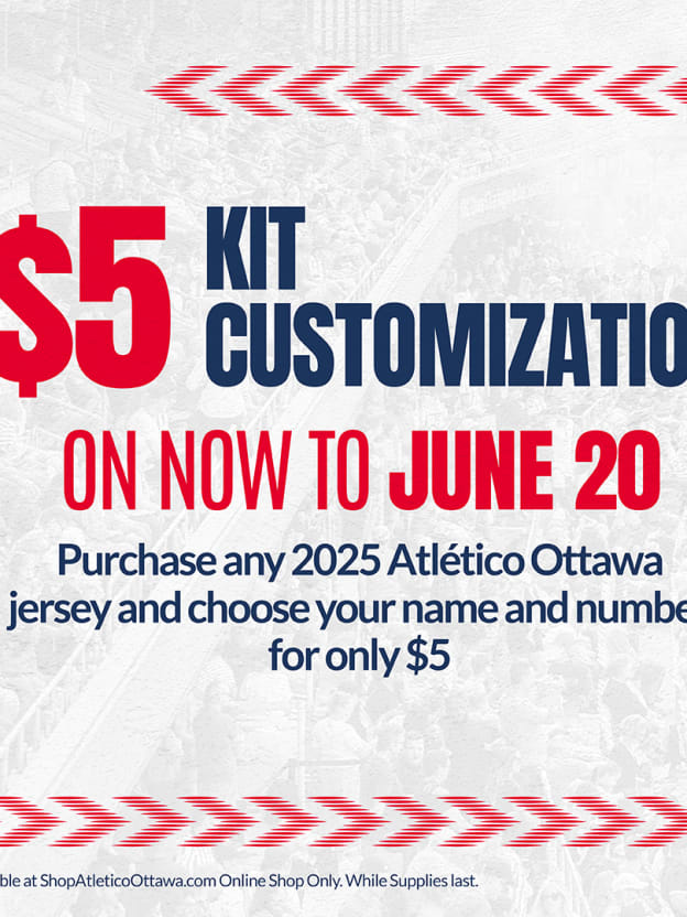 $5 Jersey Customization Sale is on! 