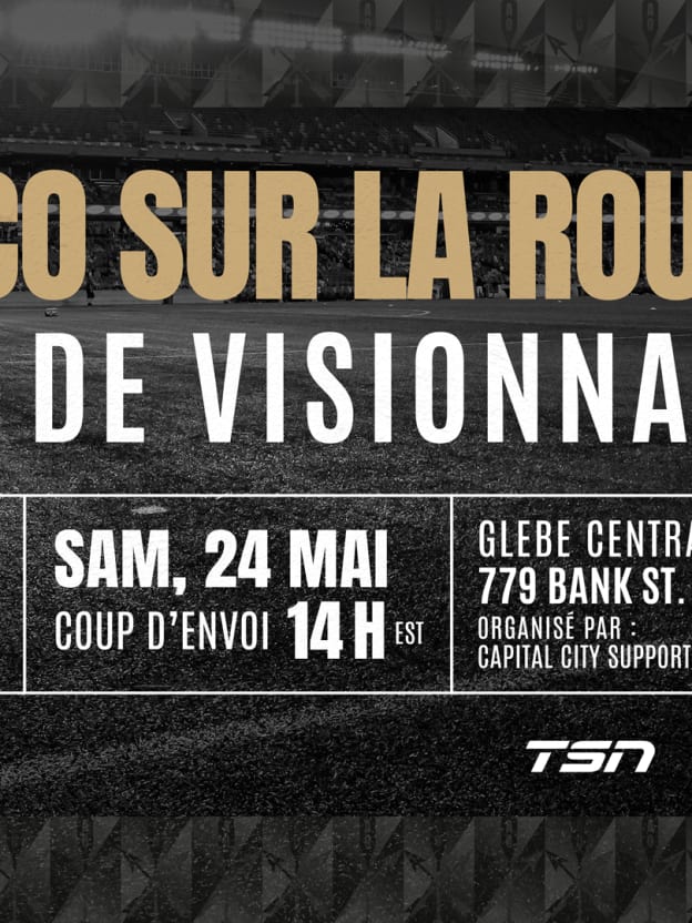 Visionnage du match à l'extérieur CE samedi à 14 heures