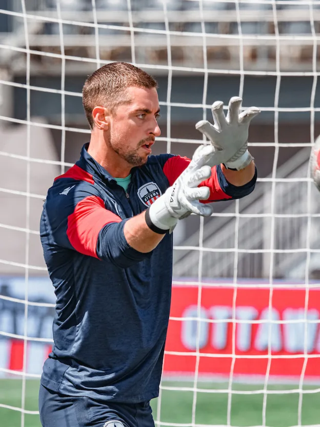 Nathan Ingham becomes Atlético Ottawa’s appearance leader