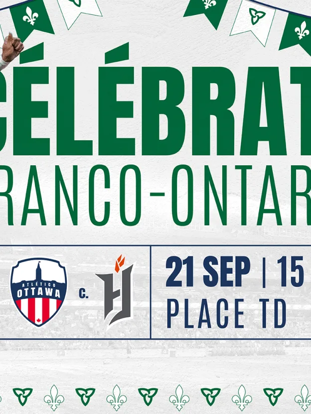 C'est notre célébration franco-ontarienne à la Place TD ce dimanche. 