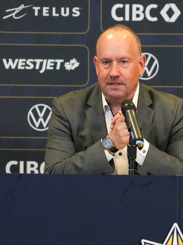 CPL Commissioner Mark Noonan addresses media ahead of 2023 Final