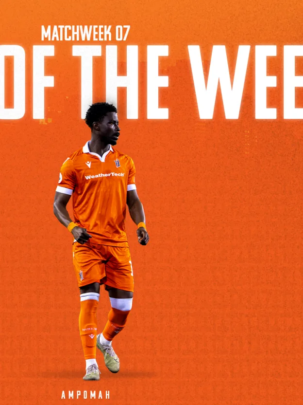 Ampomah Named to Gatorade Team of the Week