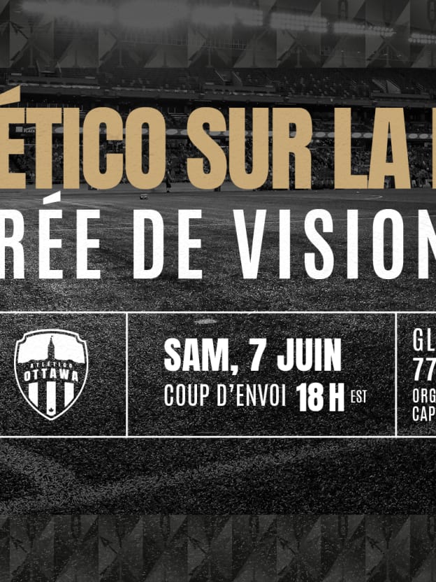 Visionnage du match à l'extérieur CE samedi à 18 heures