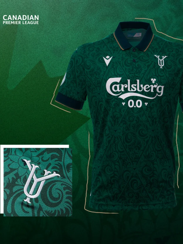 2025 CPL Kit Launch: York United unveil Historia, Metropolis kits
