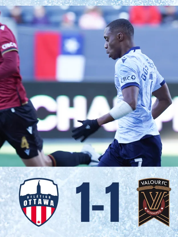RECAP: Valour FC 1-1 Atlético Ottawa — CPL Match #7