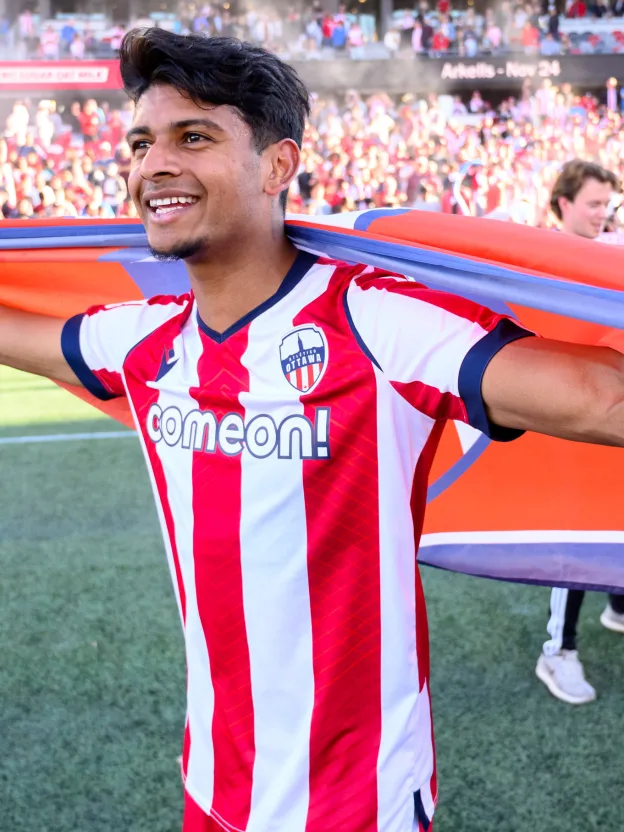 ‘A surreal feeling’: Semifinal super-sub Verhoven reflects on growth at Atlético Ottawa