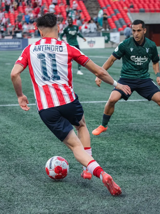 Telus Can Champ: Quarter Final Leg 2 @ York United 