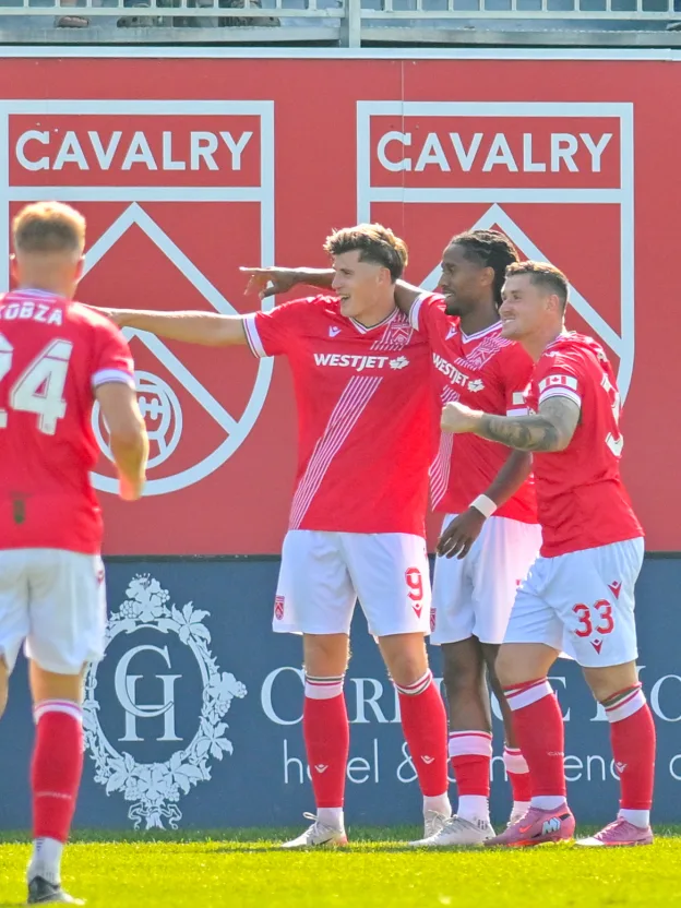 Cavalry maintains third spot in the table with 3-1 win over Halifax | MATCH ANALYSIS