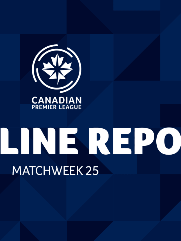 Discipline Report: Canadian Premier League Matchweek 25