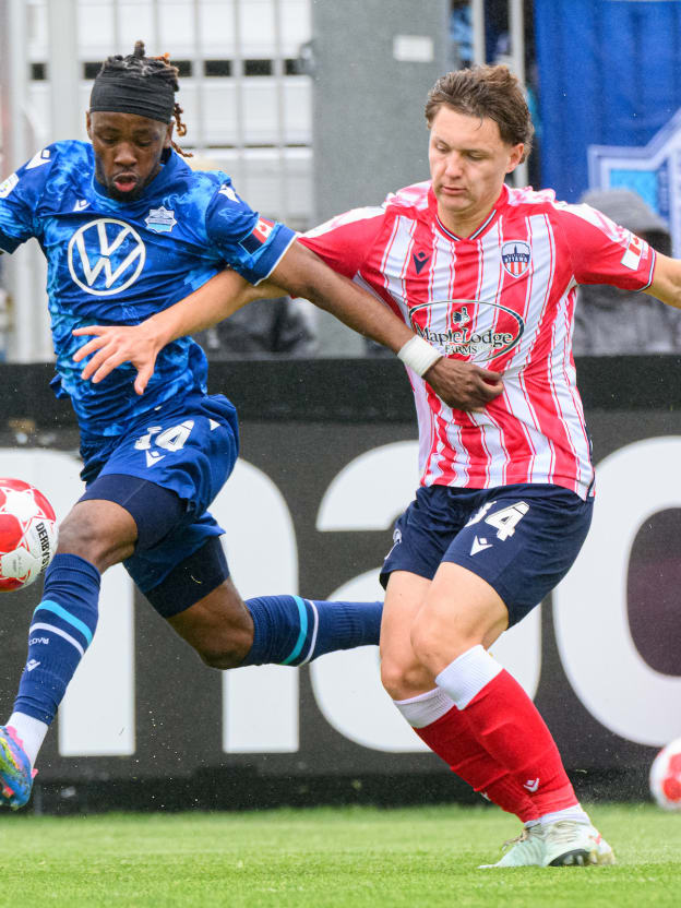 HIGHLIGHTS: Halifax Wanderers 2-0 Atlético Ottawa | 2025 Match #27