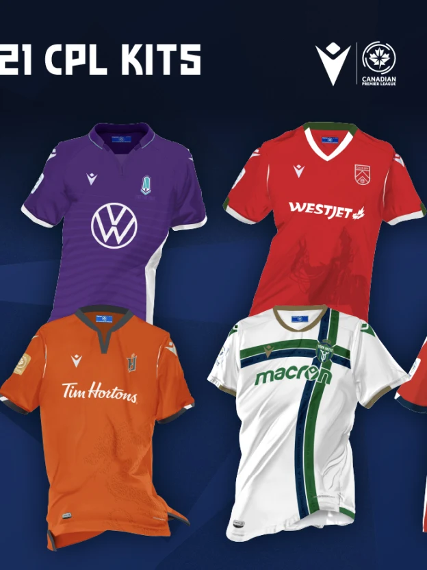 Media Release: CPL unveils Macron 2021 club kits