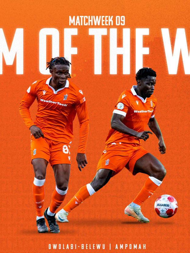 Owolabi-Belewu & Ampomah Named to Gatorade Team of the Week