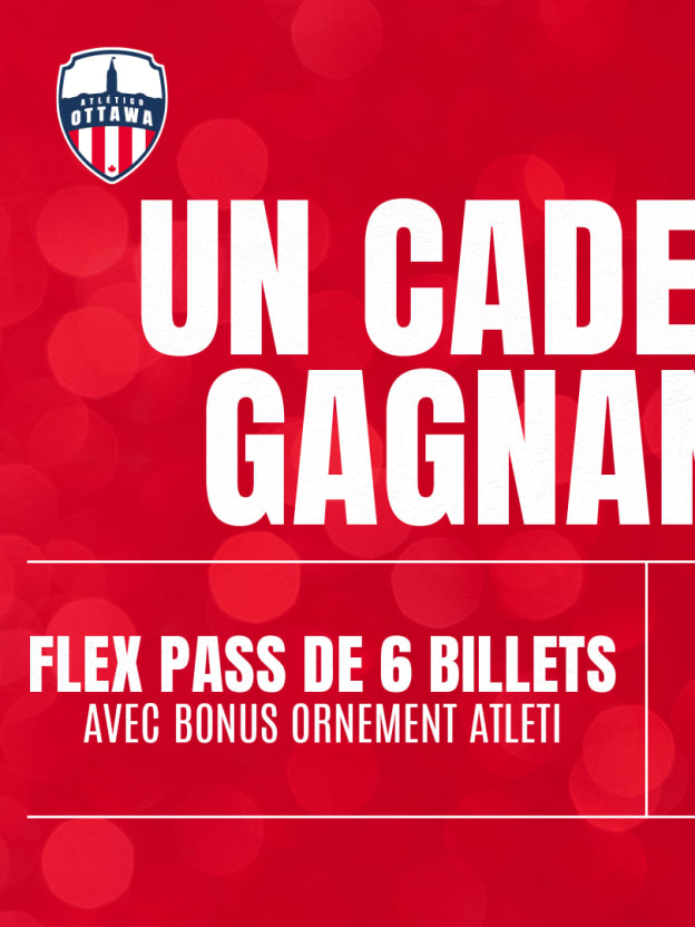 Les Flex Pass de 6 billets sont maintenant en vente!