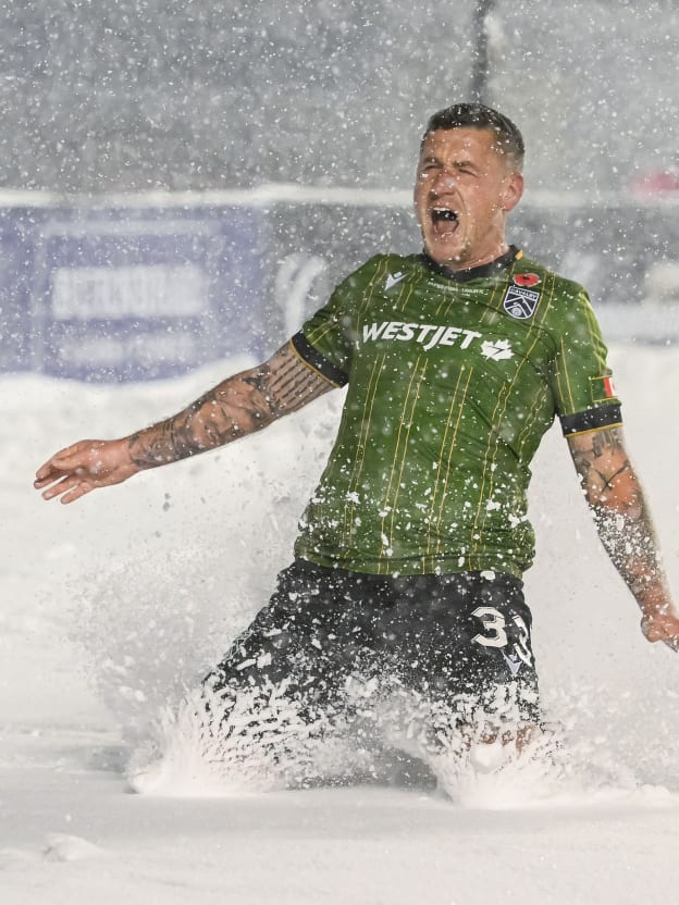 WATCH: Fraser Aird opens the scoring in the 2025 CPL Final