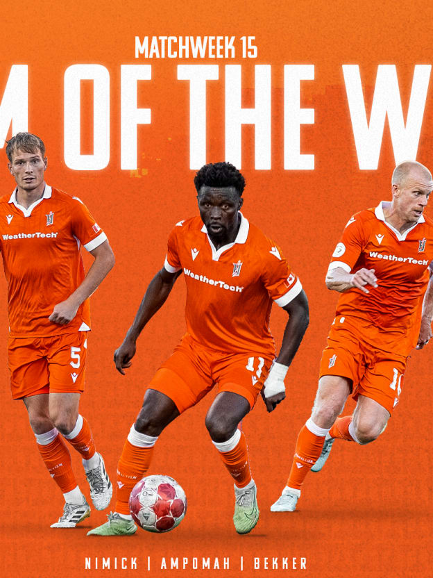 Ampomah, Bekker, Nimick Named to Gatorade Team of the Week (Week 15)