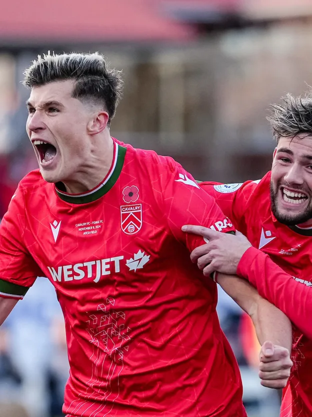Reigning CPL Golden Boot winner, Final MVP, Tobias Warschewski extends contract with Cavalry FC
