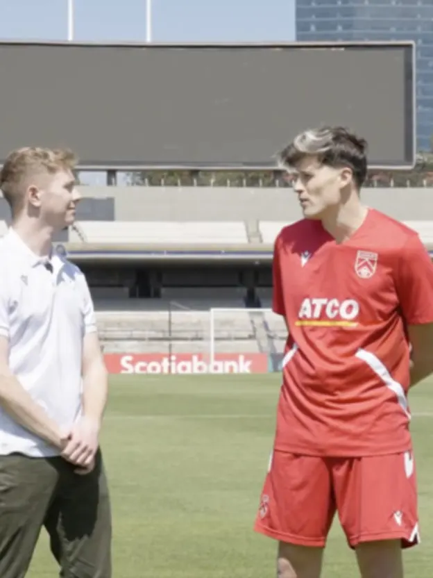 WATCH: ‘We’ll give everything’ — Cavalry FC’s Tobias Warshewski ahead of Champions Cup leg two vs. Pumas