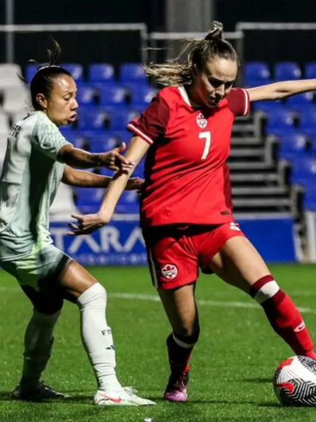 Gilles, Leon find back of the net as CanWNT beat Mexico 2-0 at Pinatar Cup