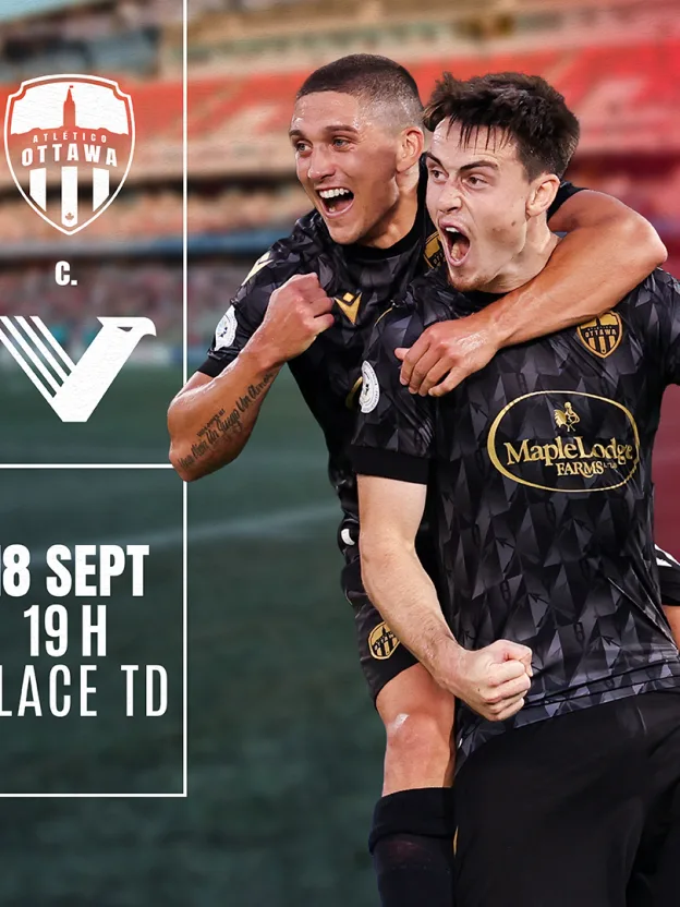 Demi-finale du Championnat canadien TELUS – 18 septembre contre le Vancouver FC