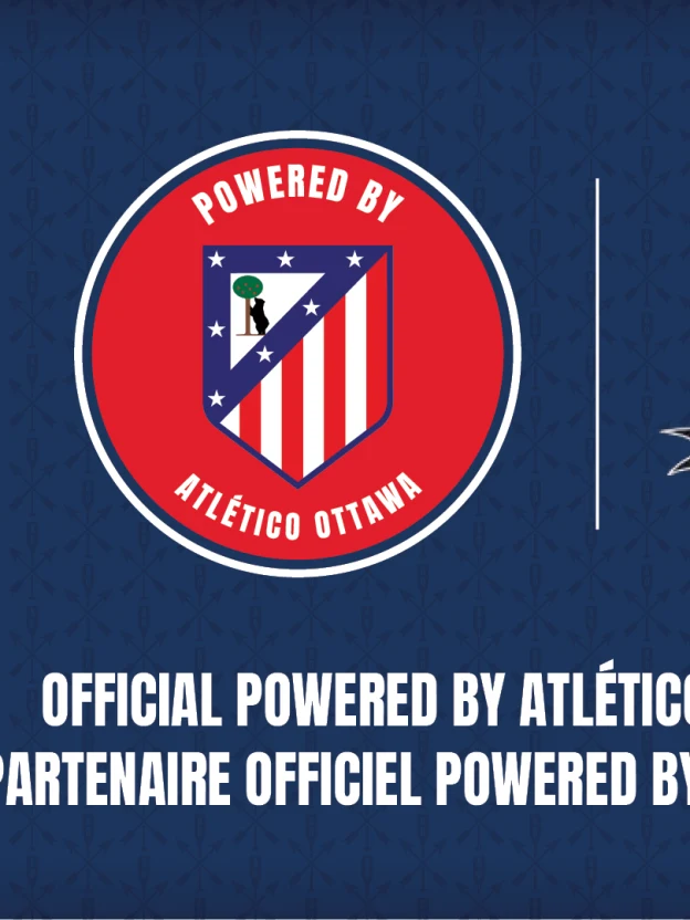 Atlético Ottawa et les Rebelles de Louis-Riel officialisent un nouveau partenariat grâce au programme Powered By 🤝🌱