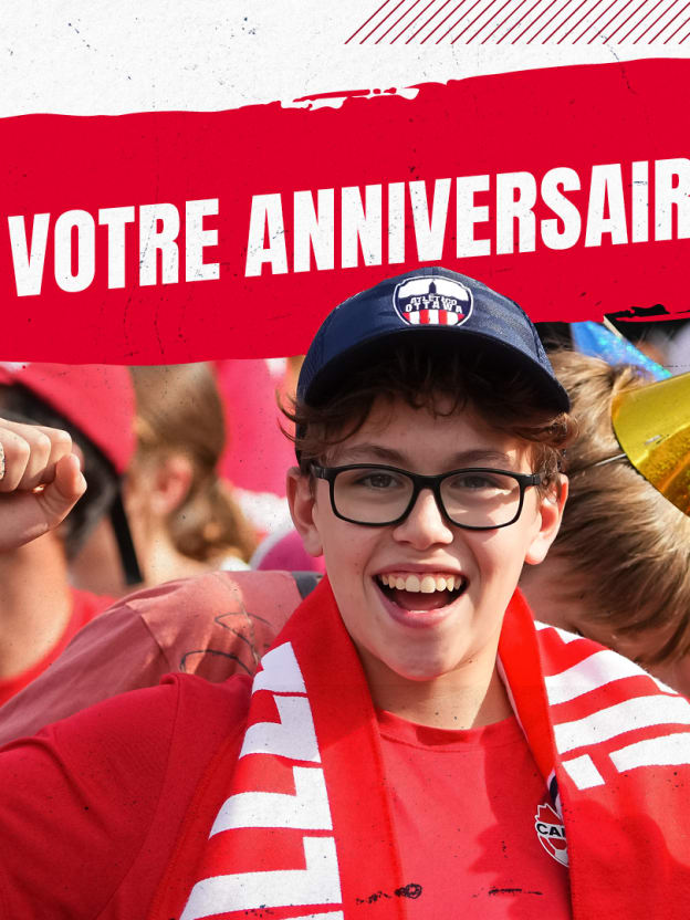 Célébrez votre anniversaire avec nous !