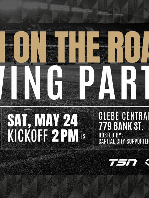 Away Match Viewing Party THIS Saturday at 2pm