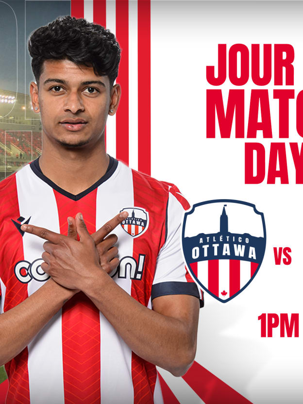MATCH PREVIEW: Atlético Ottawa vs. Pacific FC (1pm Sunday)