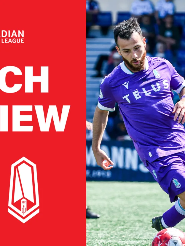 PREVIEW: Valour FC vs. Pacific FC | CPL Match #34