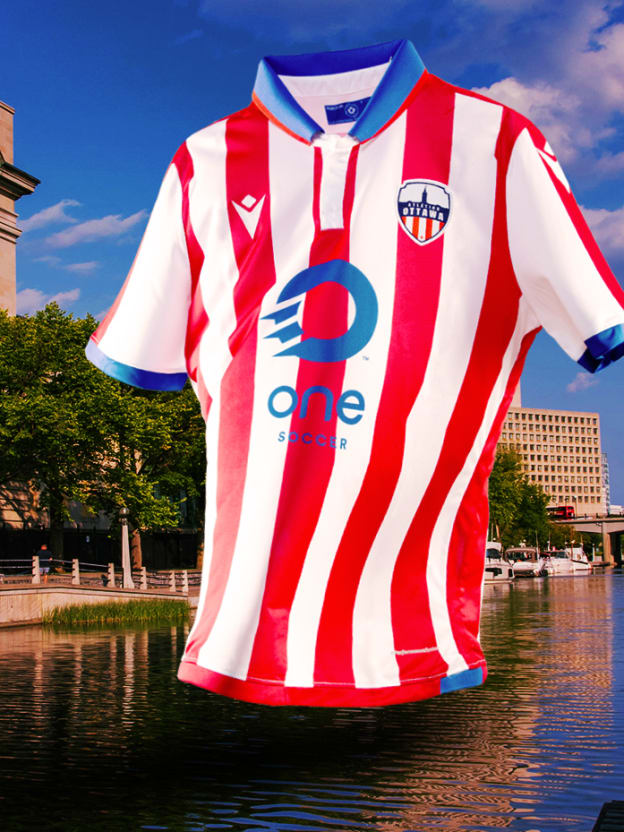 Atlético Ottawa reveals inaugural home kit for 2020 Canadian Premier League season