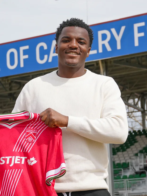 Cavalry FC Signs Arsenal, West Ham product Levi Laing