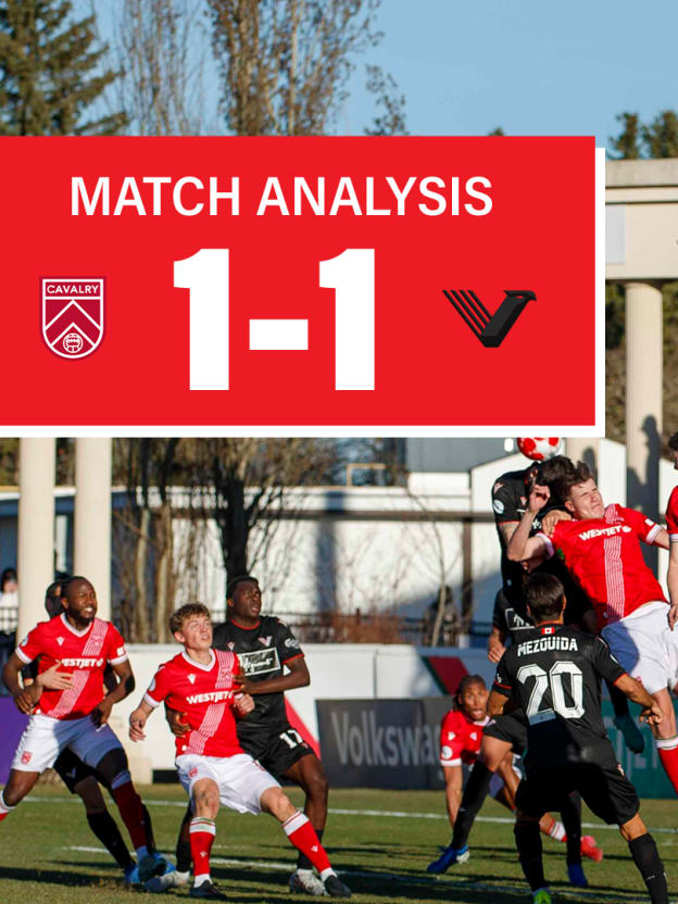 MATCH ANALYSIS: Stoppage time Warschewski equalizer denies brilliant Vancouver FC first-ever win over Cavalry