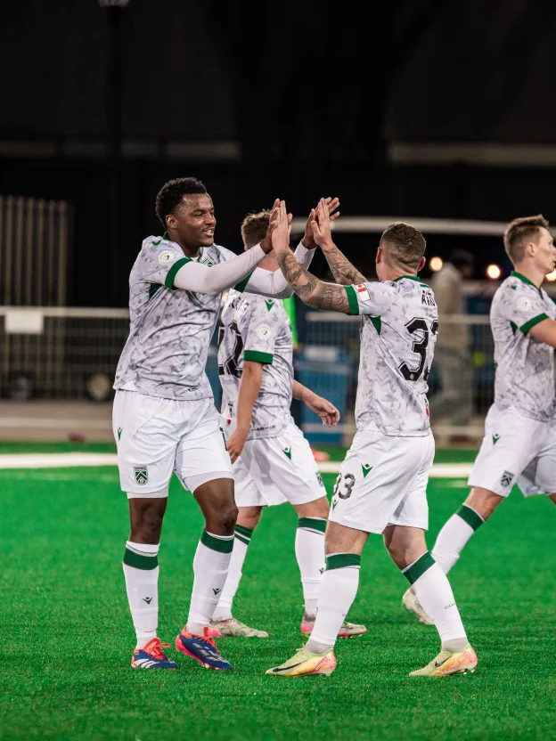 Shome, Camargo, Aird, Warschewski Named to CPL's Gatorade Team of the Week 2025 (Matchweek 5)