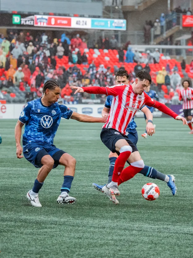By the Numbers: Atlético Ottawa & Halifax Wanderers set for top-of-the-table clash on TSN