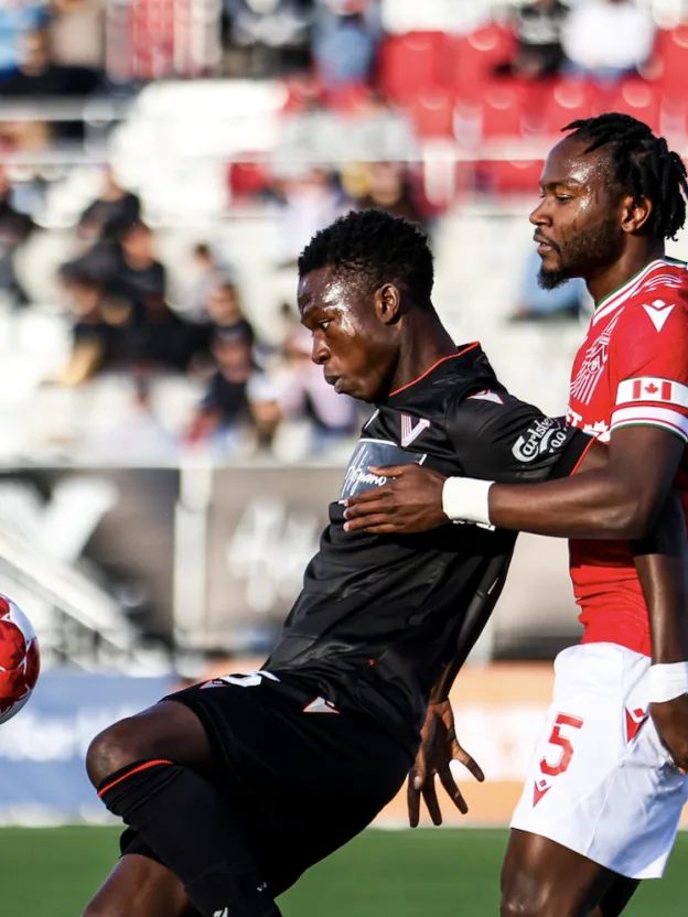 Late Cavalry goal rescues draw vs. Vancouver FC in Leg 1 of CanChamp QFs