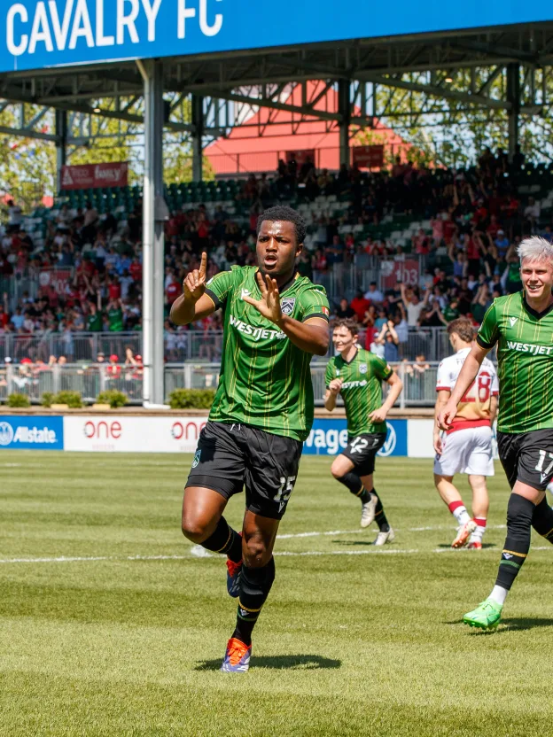 HIGHLIGHTS: Cavalry FC 4-0 Valour FC | 2025 Match #30